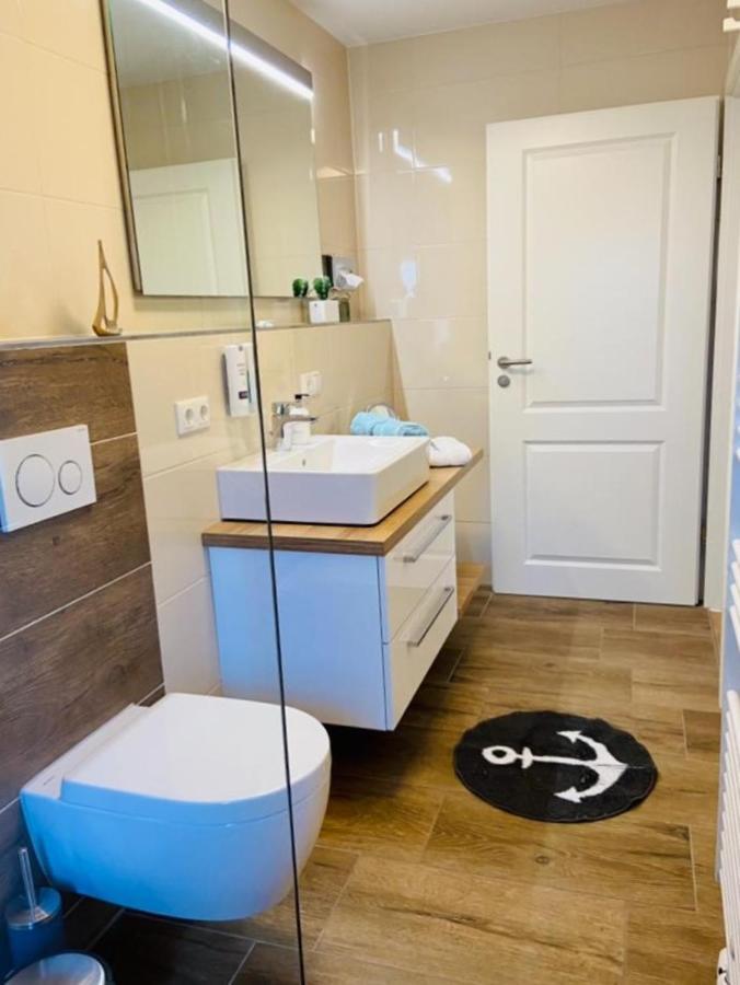 Duenenhaus Ferienwohnung De Dueuen Dree فانجر أوخه المظهر الخارجي الصورة